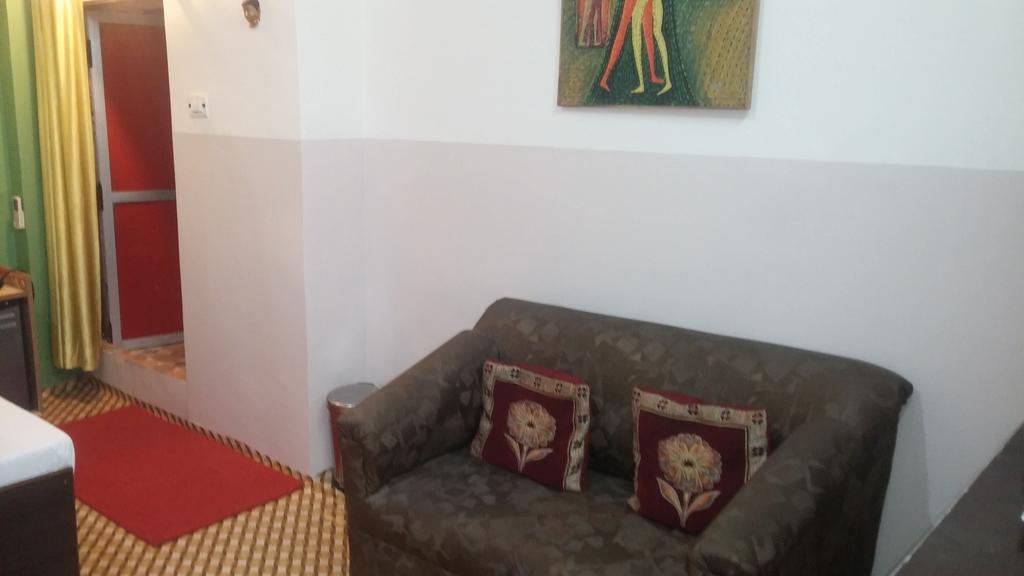 Kanha Paying Guest House Váránaszi Kültér fotó